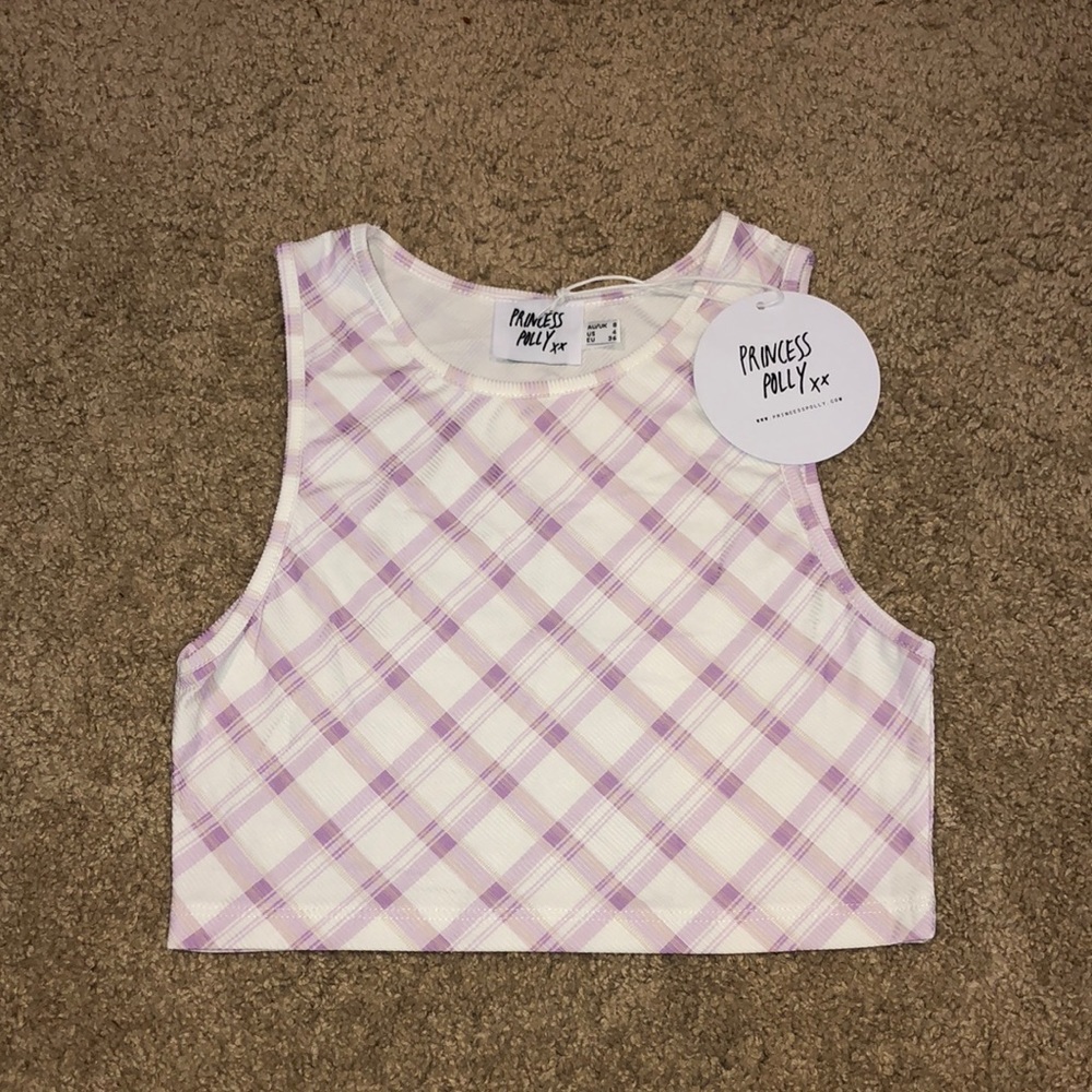 NWT Princess Polly Gemini top